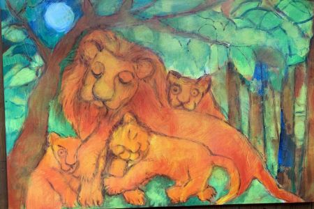 Lion Family