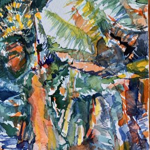 #105 Between Bananatrees