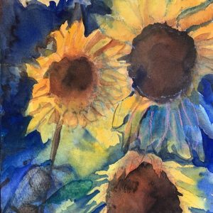 #58 Sunflowers