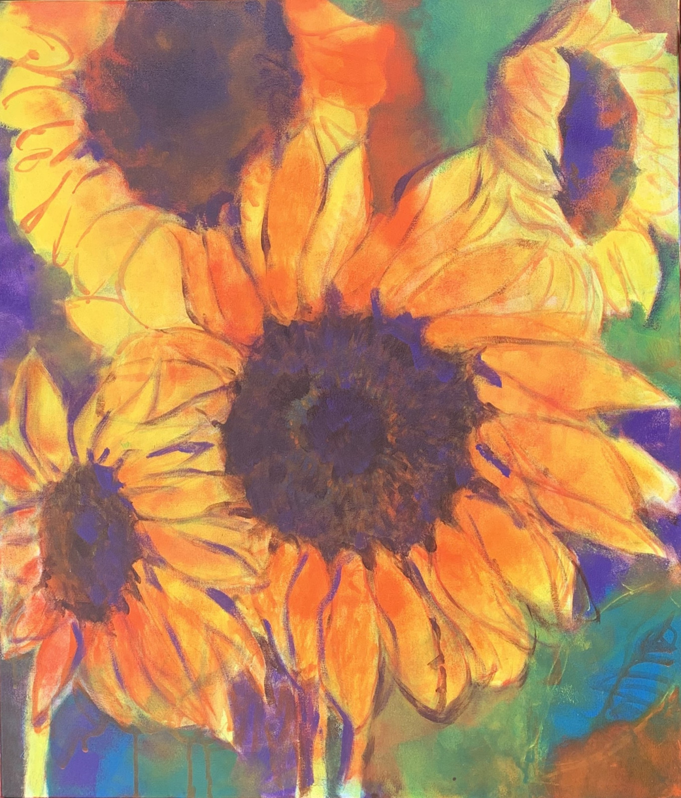 <p>#60 Magical Blossoms One</p>