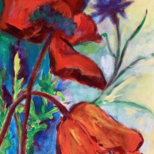 #68 Poppy Flowers