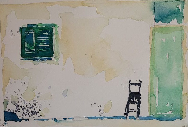 <p>#74 My Chair</p>