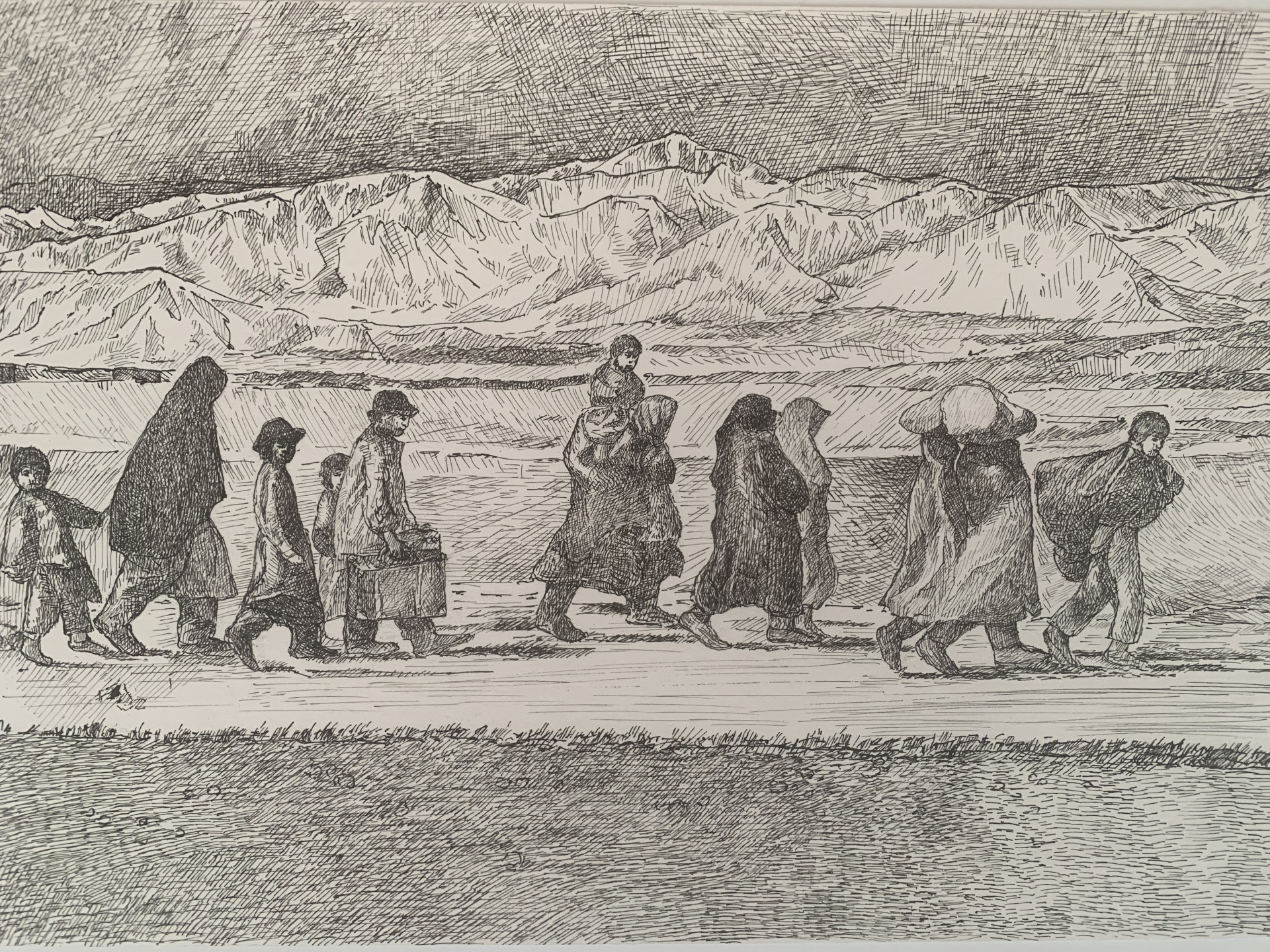 Eine afghanische Geschichte – Migration nach Deutschland
