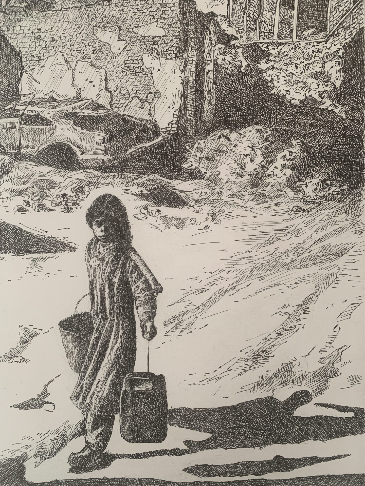 <p>#33 The Girl in Kabul</p>