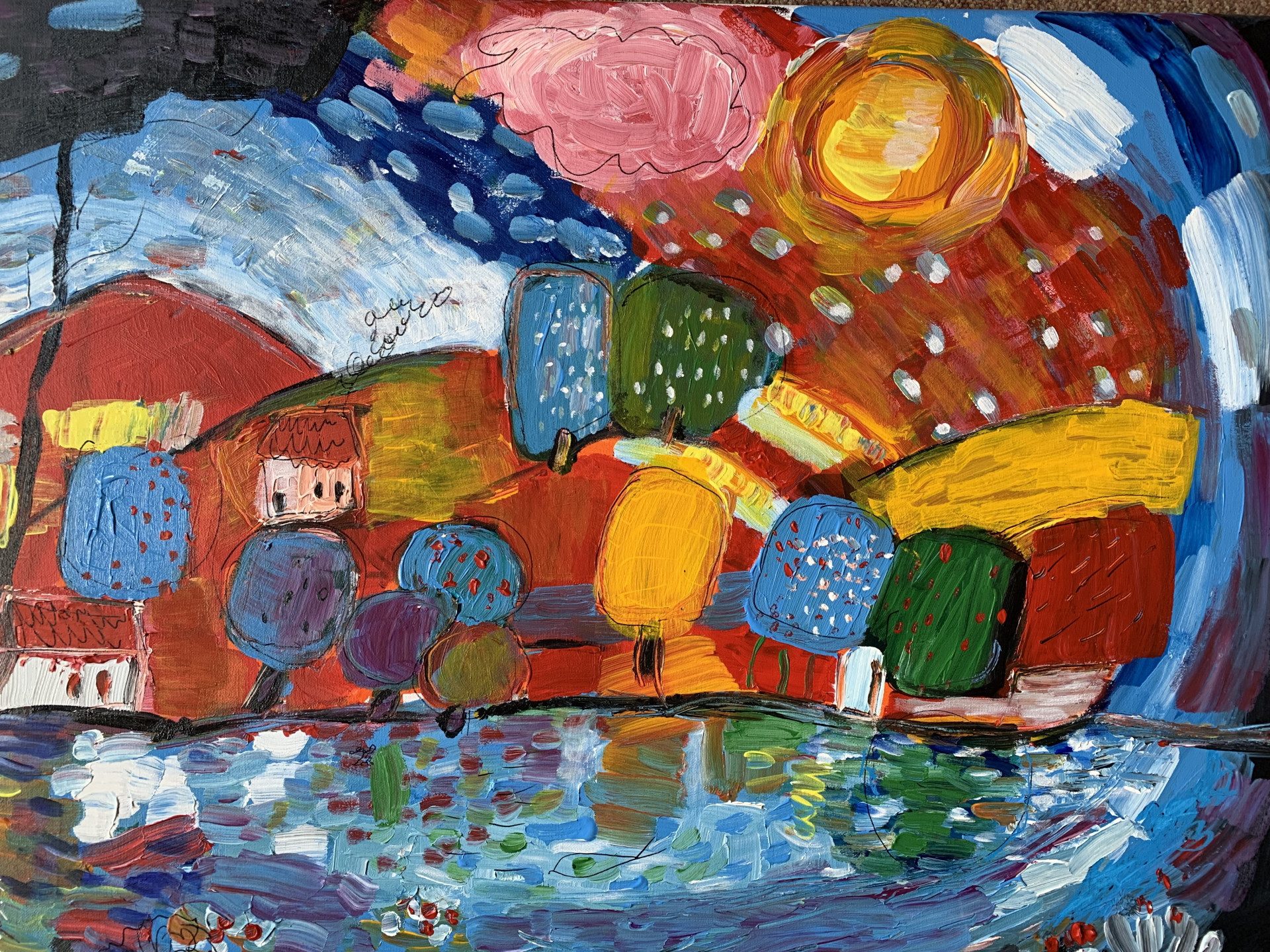 Artistic journey