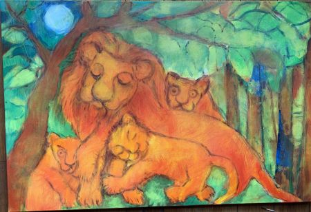 Lion Family