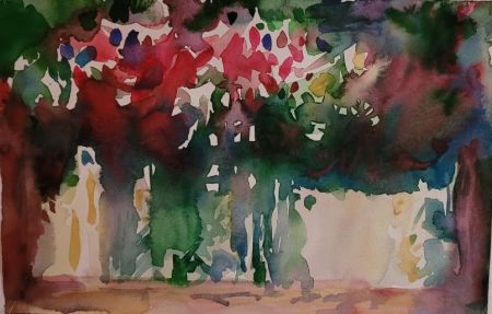 #77 Falling Flowers