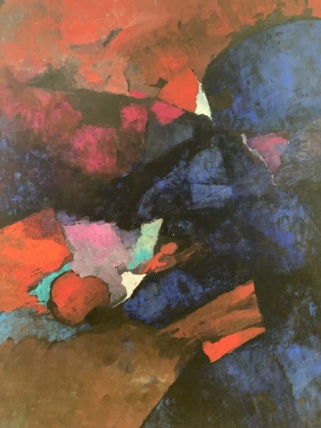 #14 Red encaved