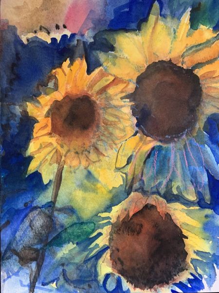 #58 Sunflowers