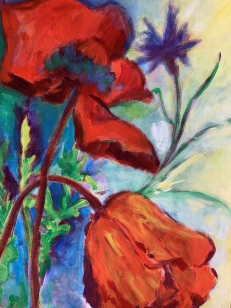 #68 Poppy Flowers