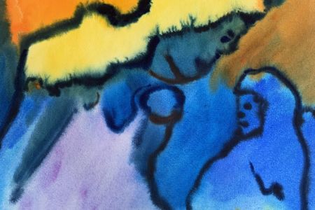 Motives inspired by Emil Nolde