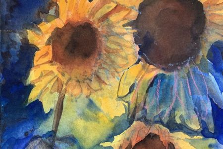 #58 Sunflowers