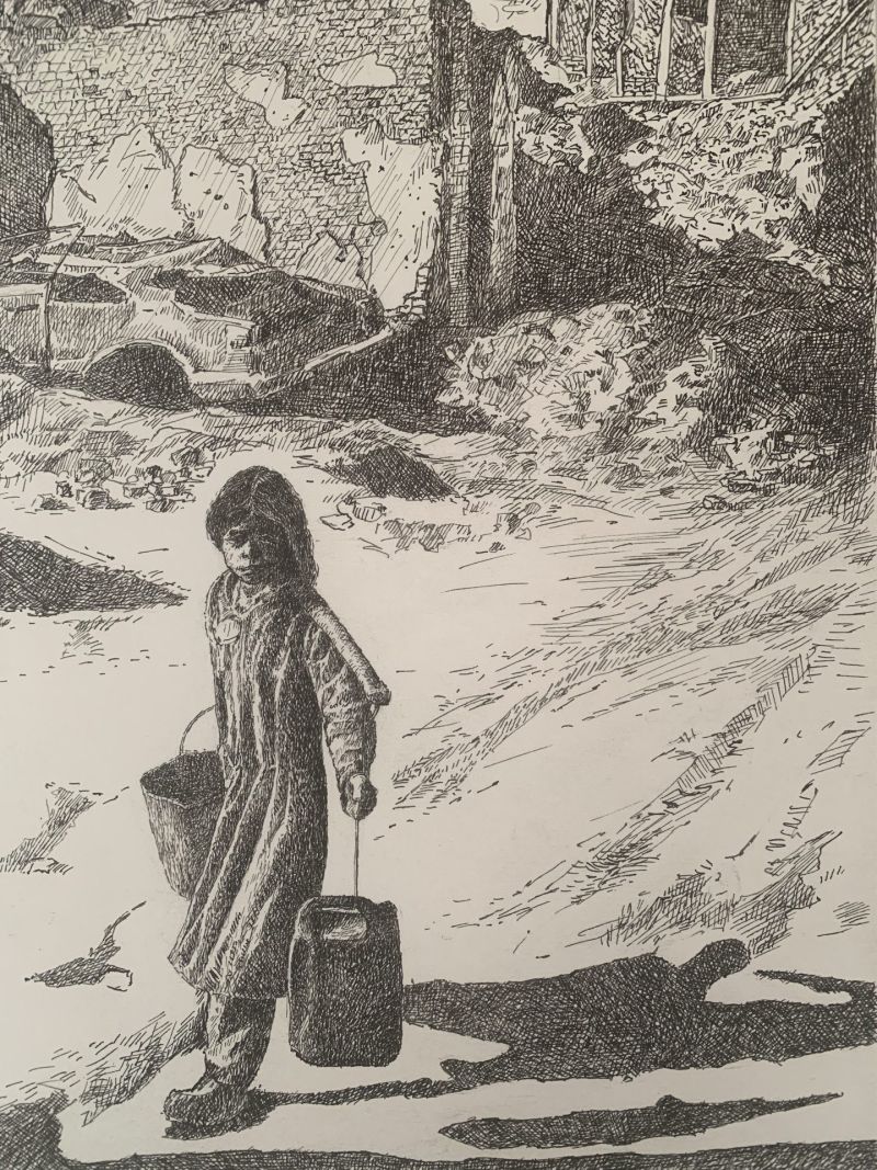 #33 The Girl in Kabul