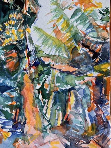 #105 Between Bananatrees