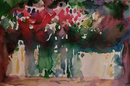 #77 Falling Flowers